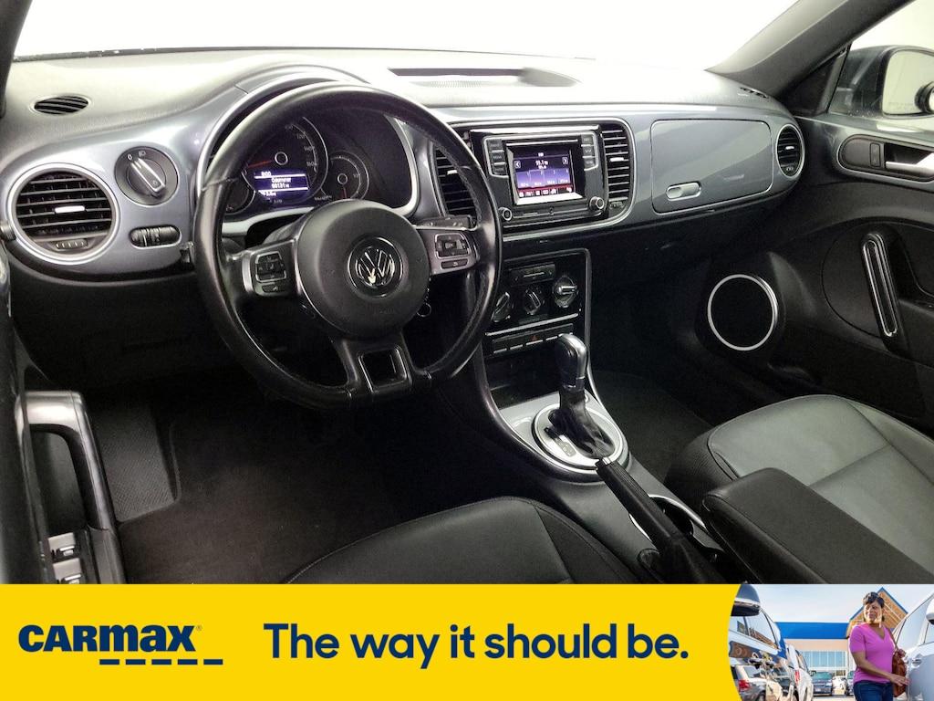 used 2018 Volkswagen Beetle car, priced at $18,998