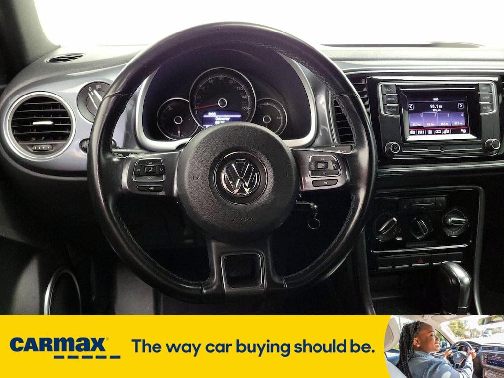 used 2018 Volkswagen Beetle car, priced at $18,998