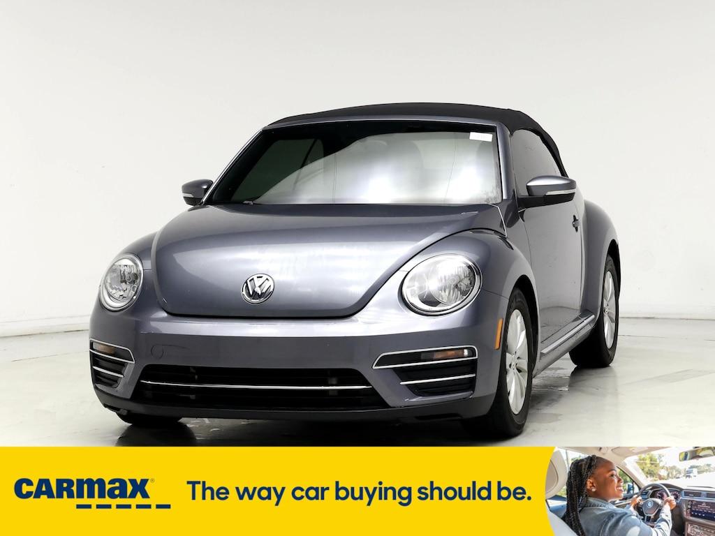 used 2018 Volkswagen Beetle car, priced at $18,998