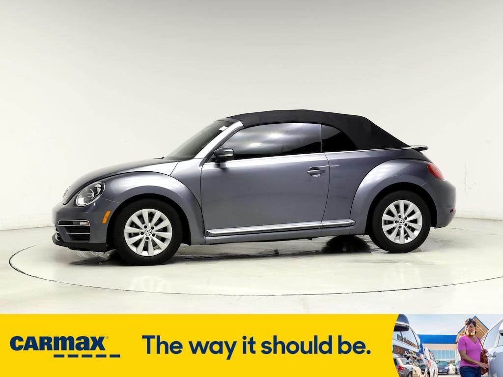 used 2018 Volkswagen Beetle car, priced at $18,998