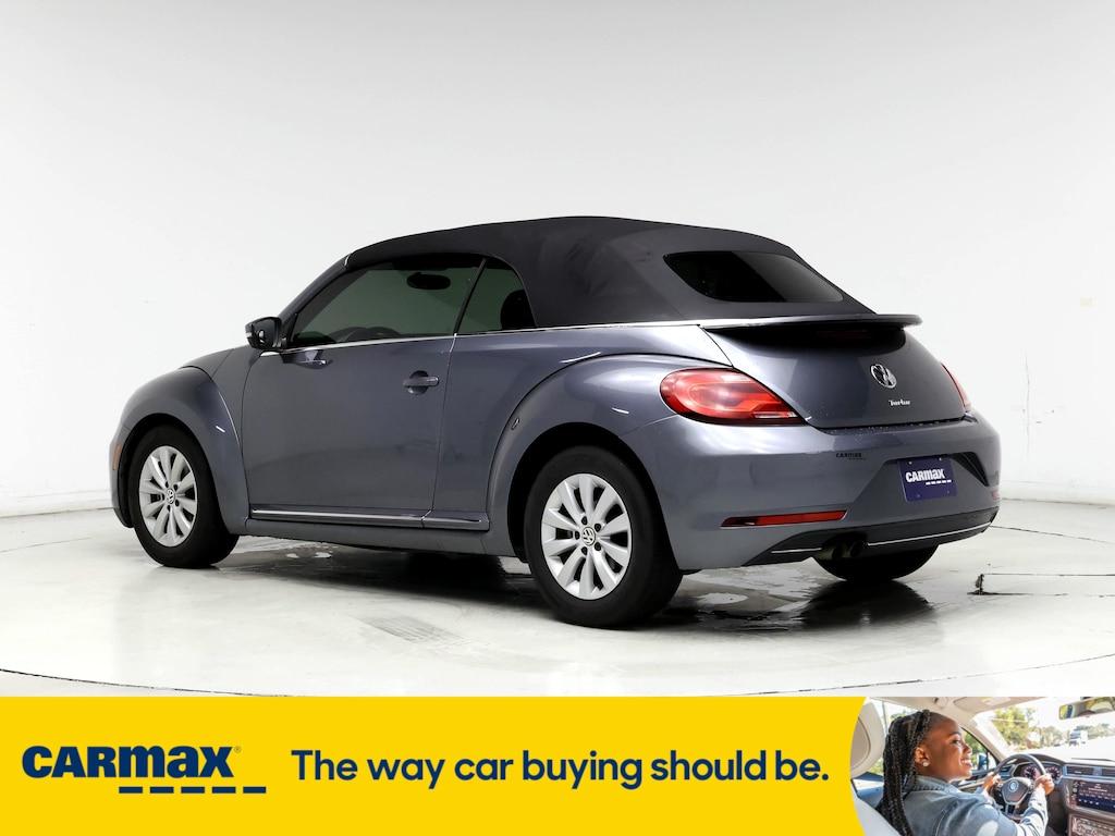 used 2018 Volkswagen Beetle car, priced at $18,998