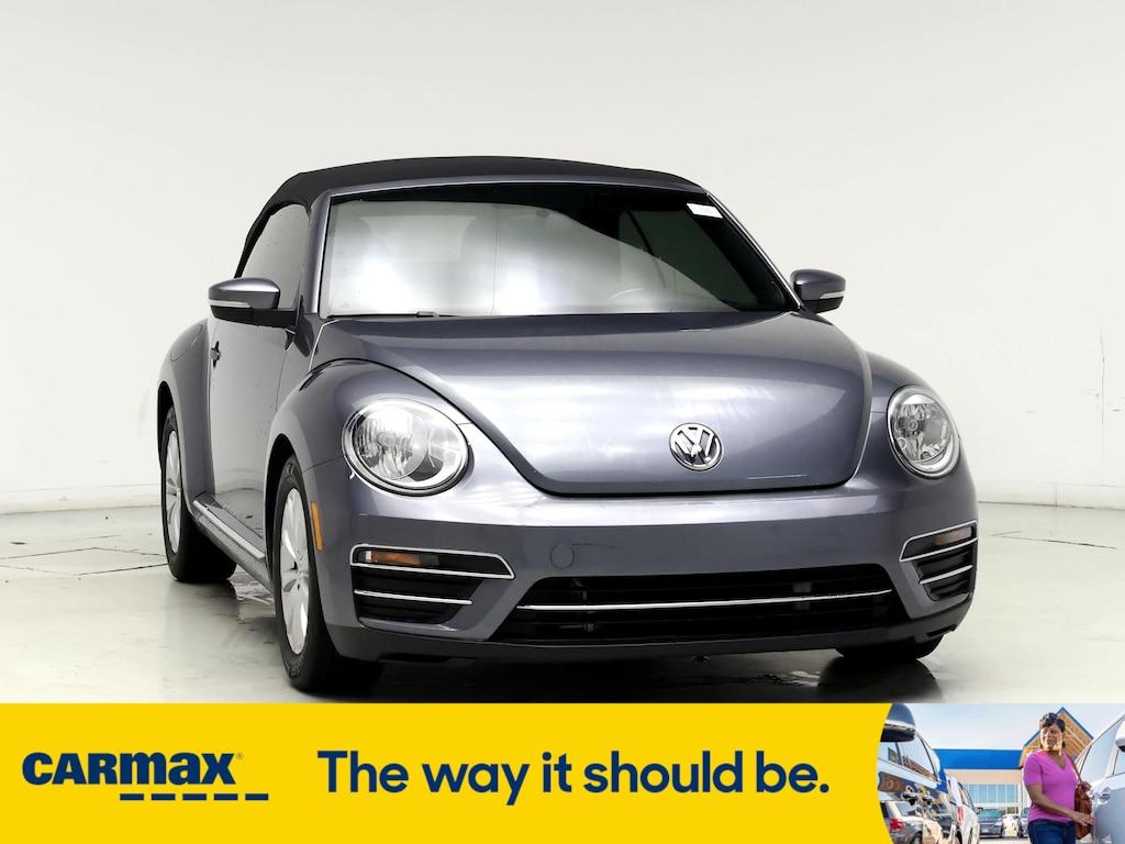 used 2018 Volkswagen Beetle car, priced at $18,998