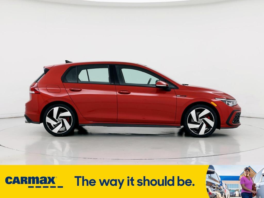 used 2022 Volkswagen Golf GTI car, priced at $27,998