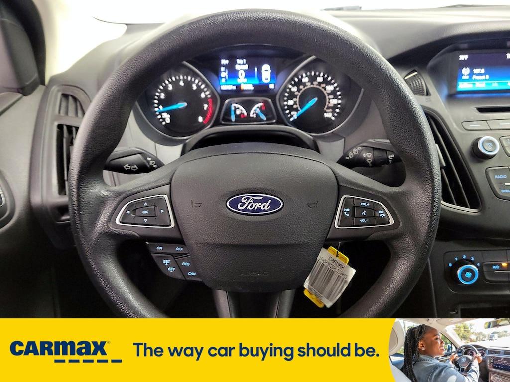 used 2017 Ford Focus car, priced at $11,599