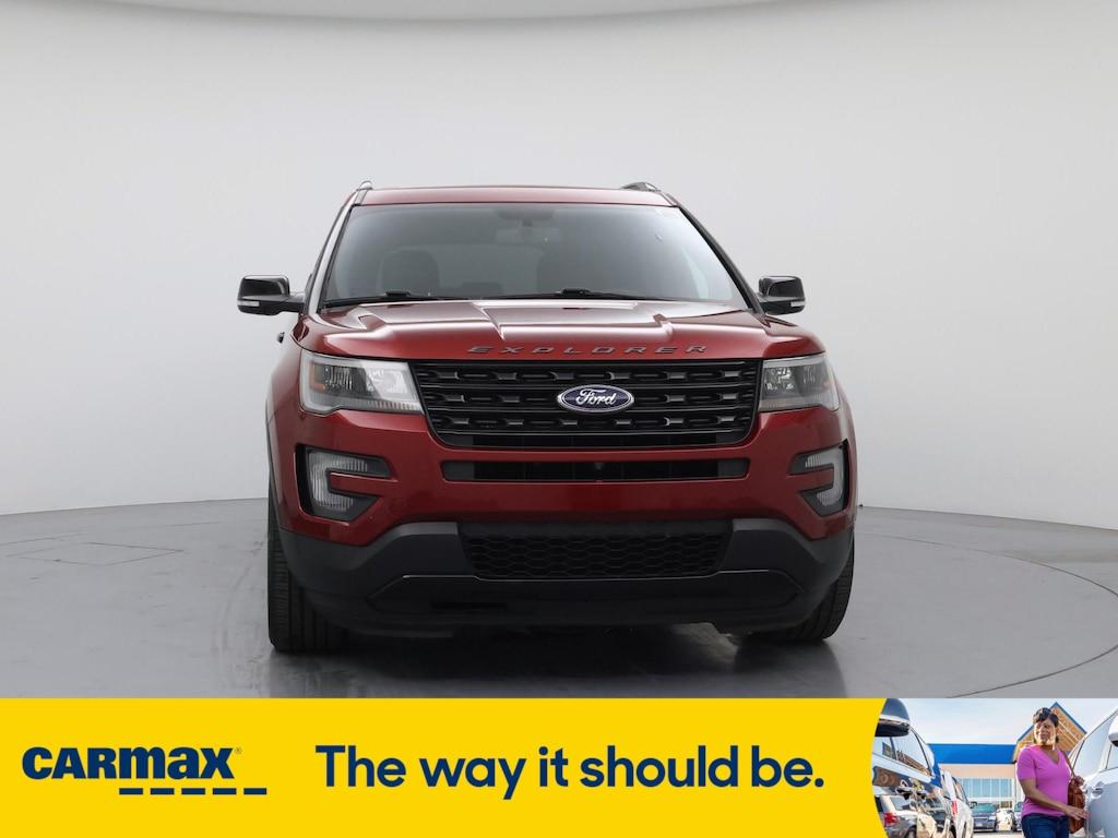 used 2016 Ford Explorer car, priced at $23,998