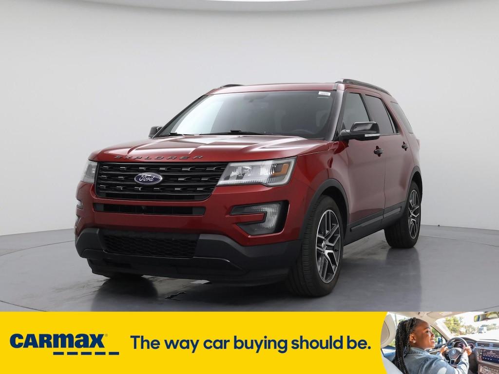 used 2016 Ford Explorer car, priced at $23,998