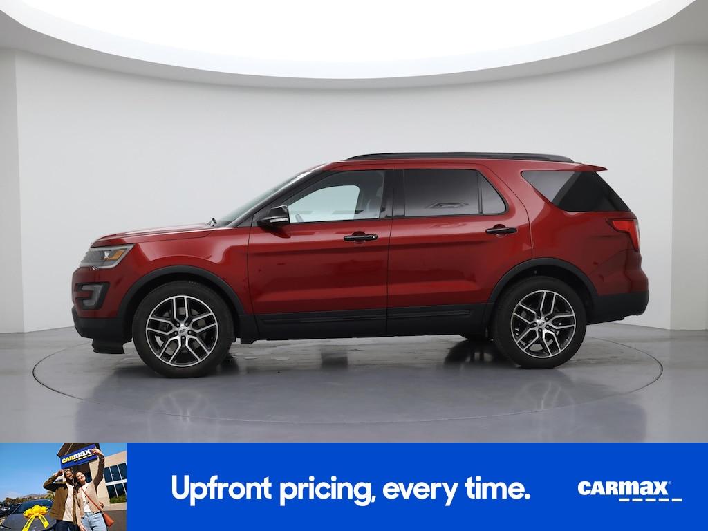 used 2016 Ford Explorer car, priced at $22,998