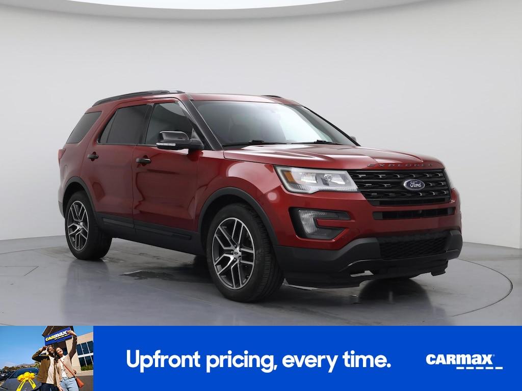 used 2016 Ford Explorer car, priced at $22,998