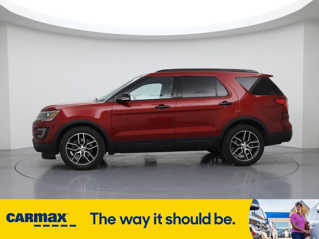 used 2016 Ford Explorer car, priced at $23,998