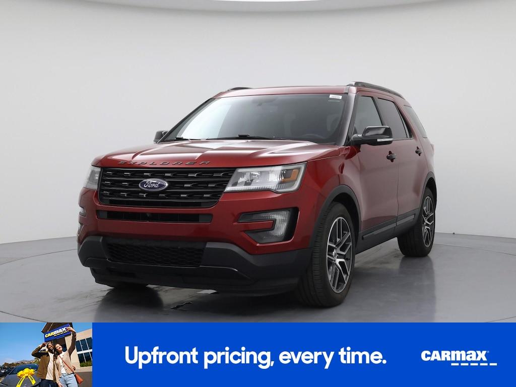 used 2016 Ford Explorer car, priced at $22,998