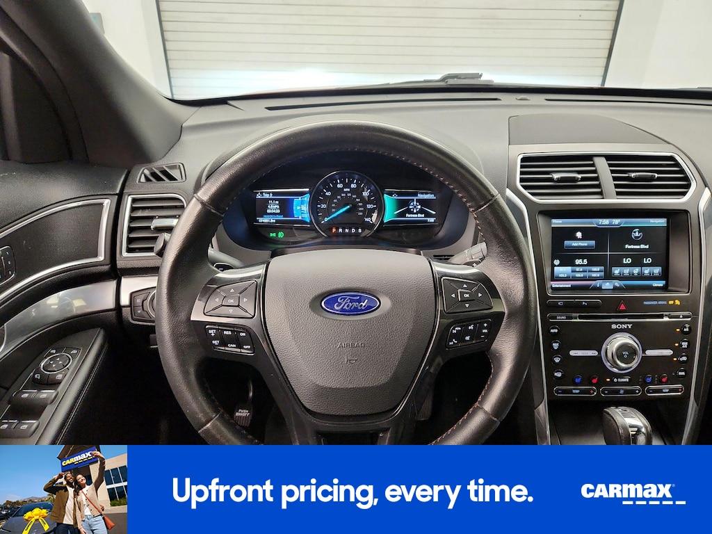 used 2016 Ford Explorer car, priced at $22,998