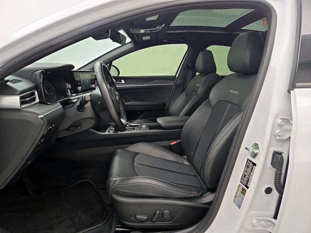 used 2021 Kia K5 car, priced at $24,998