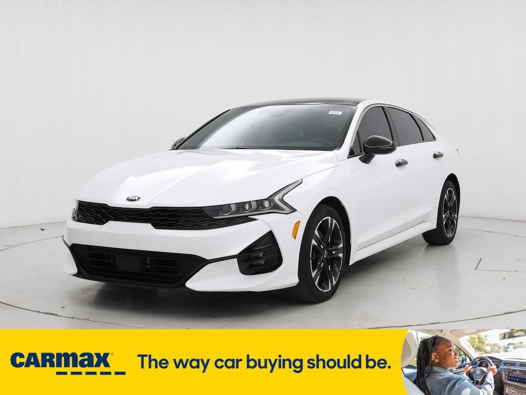 used 2021 Kia K5 car, priced at $24,998