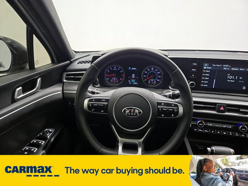 used 2021 Kia K5 car, priced at $24,998