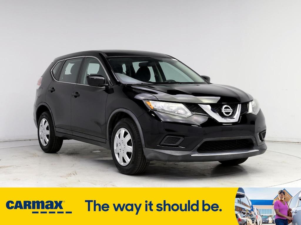 used 2016 Nissan Rogue car, priced at $15,998