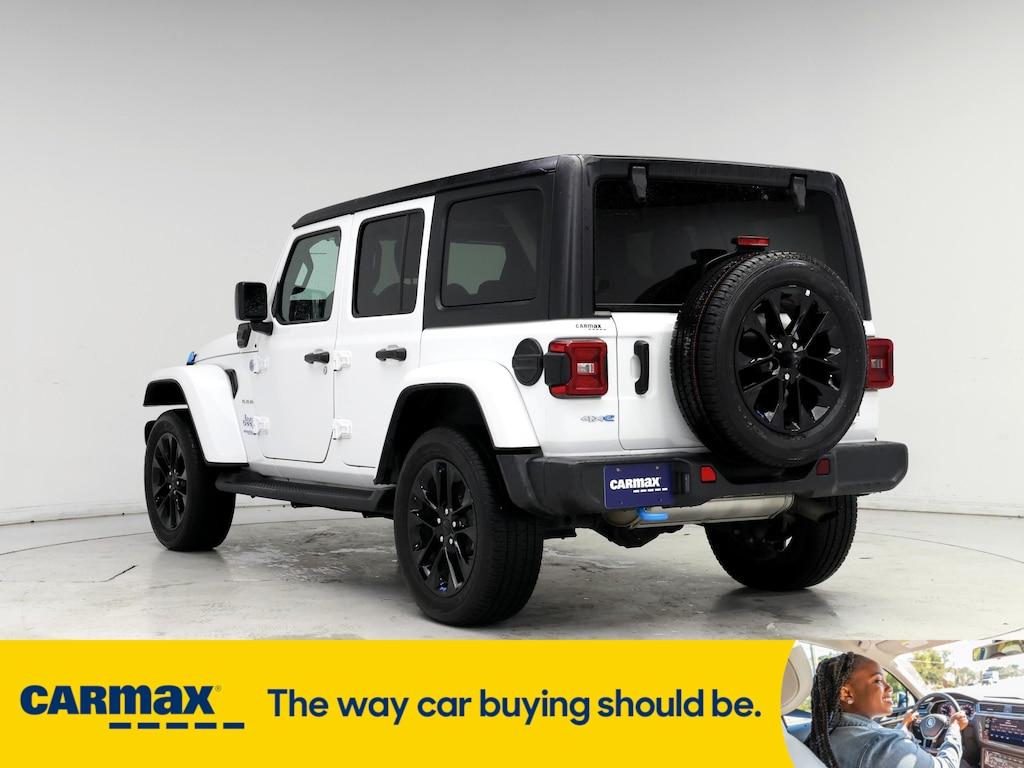 used 2022 Jeep Wrangler Unlimited 4xe car, priced at $34,998