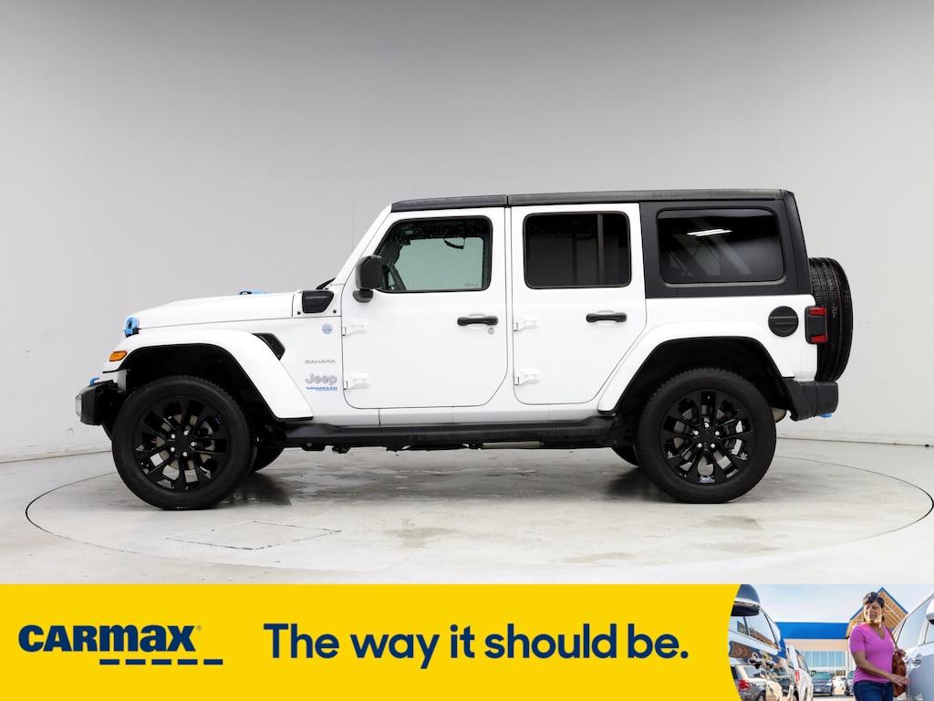 used 2022 Jeep Wrangler Unlimited 4xe car, priced at $34,998