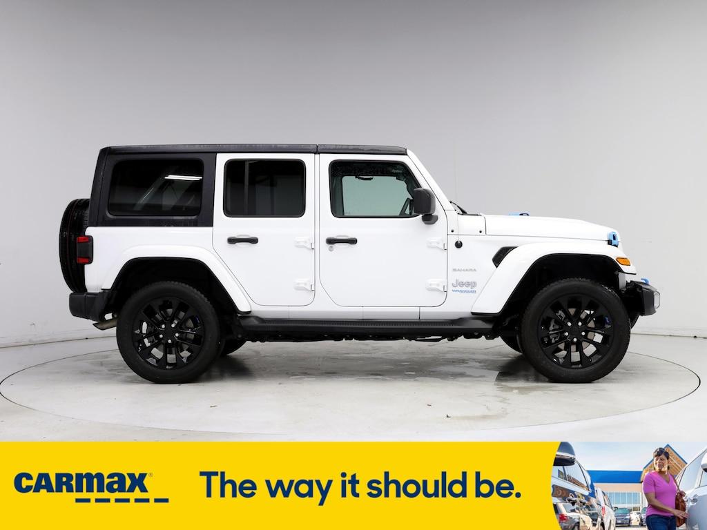 used 2022 Jeep Wrangler Unlimited 4xe car, priced at $34,998