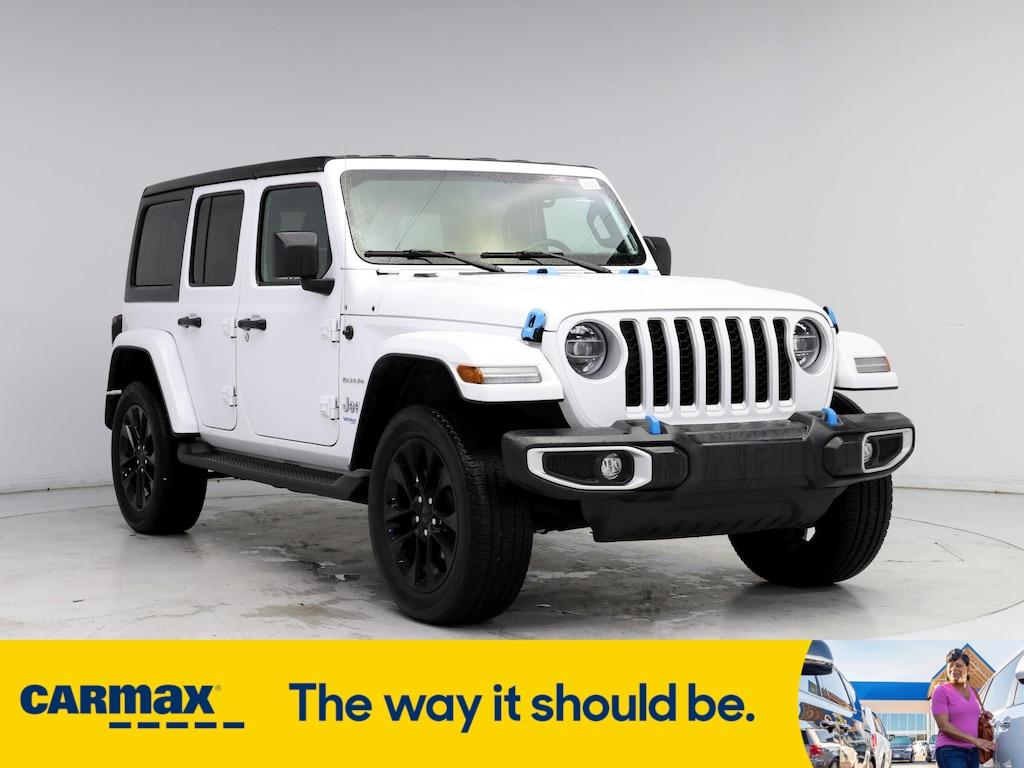 used 2022 Jeep Wrangler Unlimited 4xe car, priced at $34,998