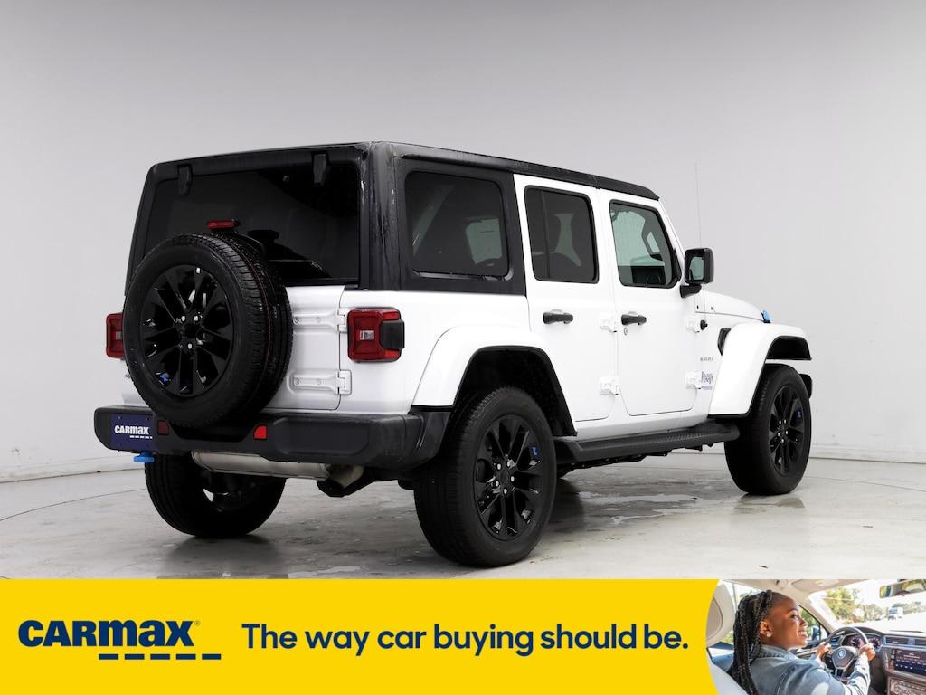 used 2022 Jeep Wrangler Unlimited 4xe car, priced at $34,998