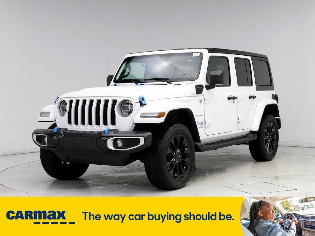 used 2022 Jeep Wrangler Unlimited 4xe car, priced at $34,998