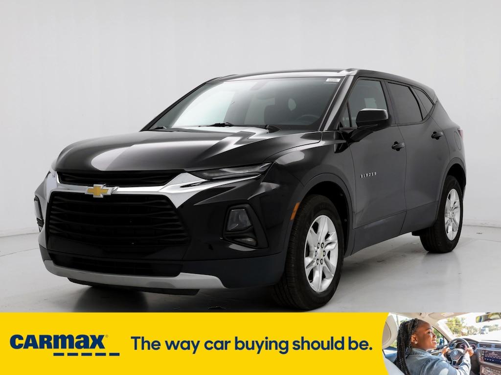 used 2020 Chevrolet Blazer car, priced at $20,998