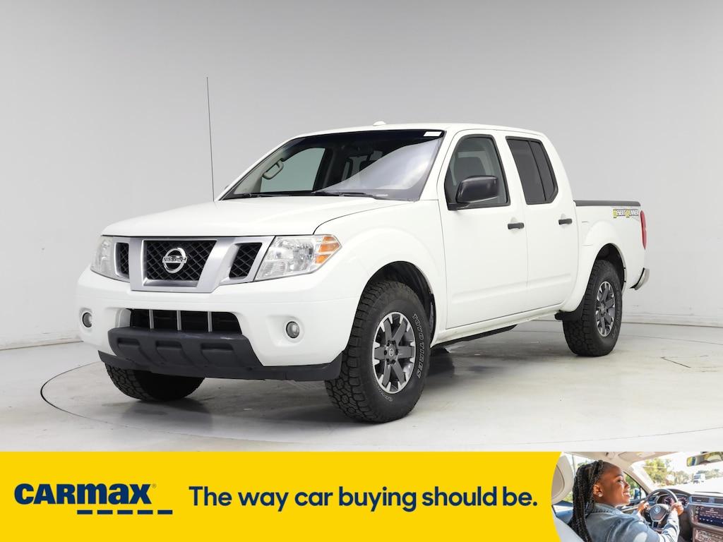 used 2017 Nissan Frontier car, priced at $19,998