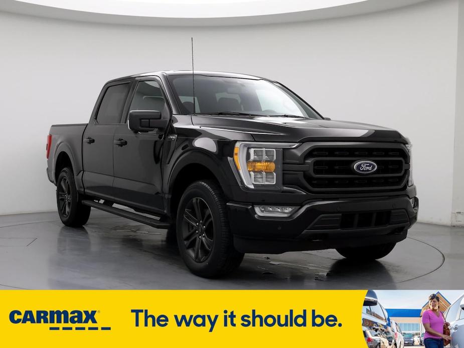 used 2021 Ford F-150 car, priced at $37,998