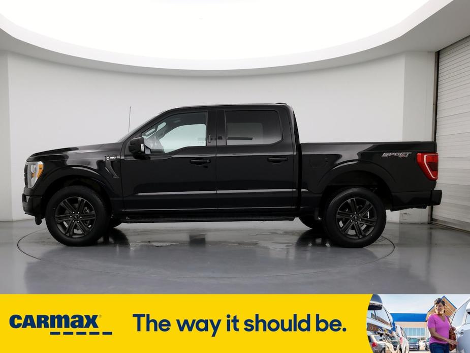 used 2021 Ford F-150 car, priced at $37,998