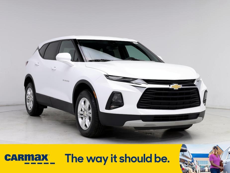 used 2022 Chevrolet Blazer car, priced at $23,998