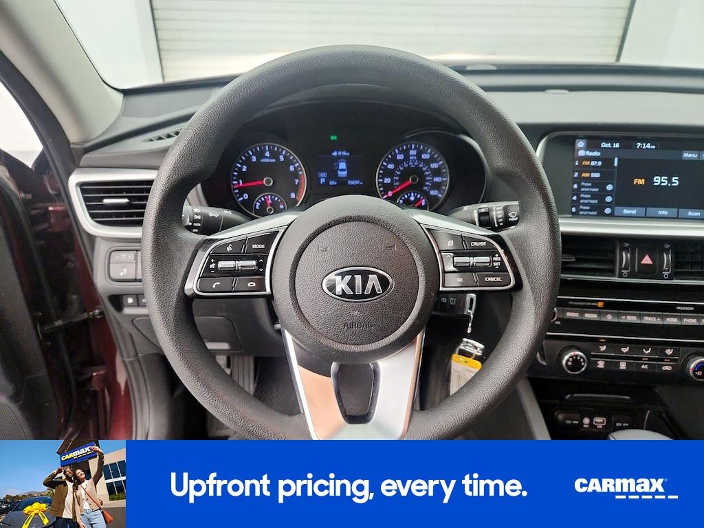 used 2020 Kia Optima car, priced at $16,998