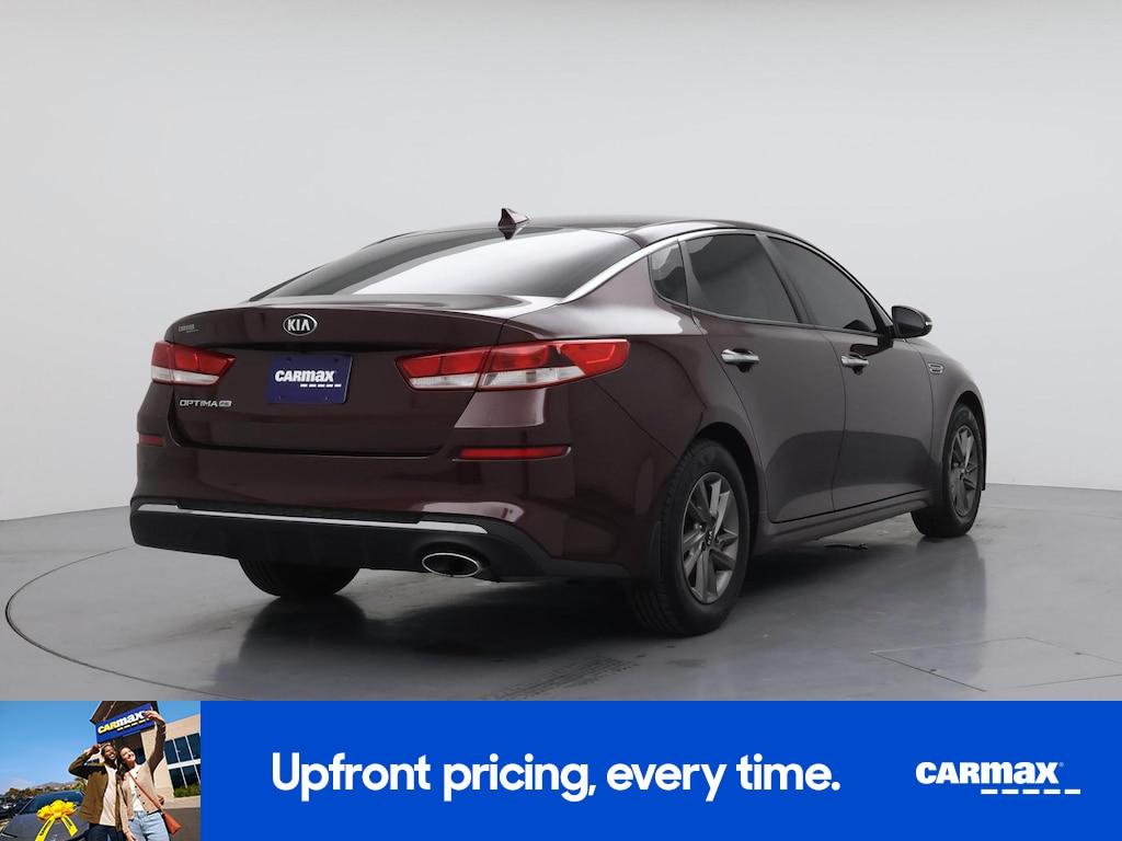 used 2020 Kia Optima car, priced at $16,998