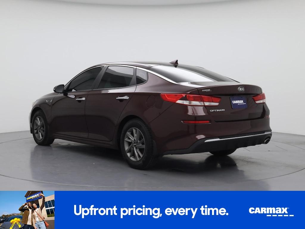 used 2020 Kia Optima car, priced at $16,998