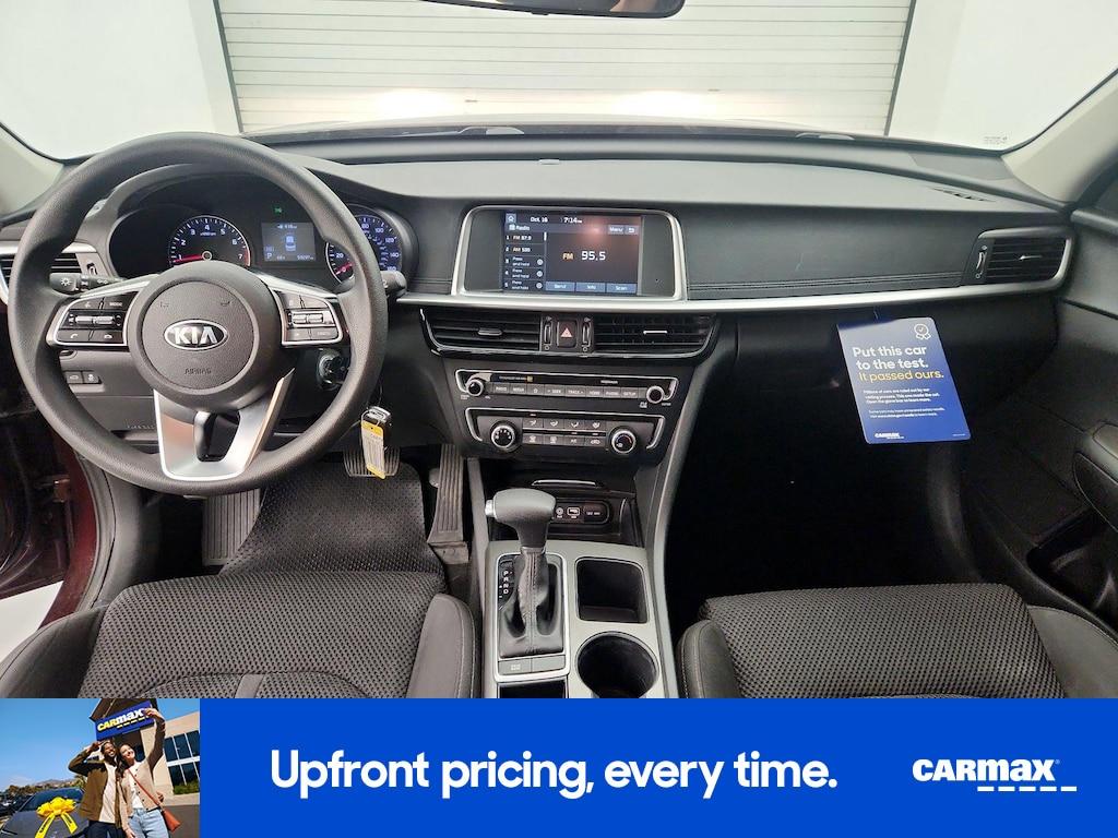 used 2020 Kia Optima car, priced at $16,998
