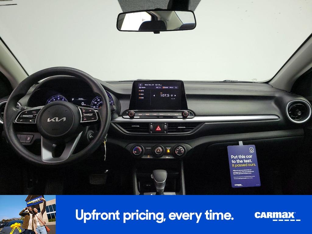 used 2024 Kia Forte car, priced at $18,998