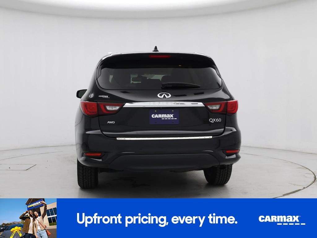 used 2020 INFINITI QX60 car, priced at $26,998
