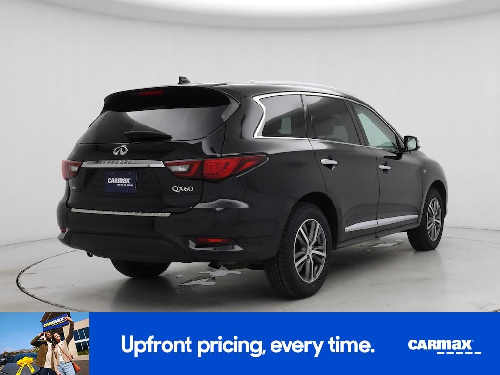 used 2020 INFINITI QX60 car, priced at $26,998