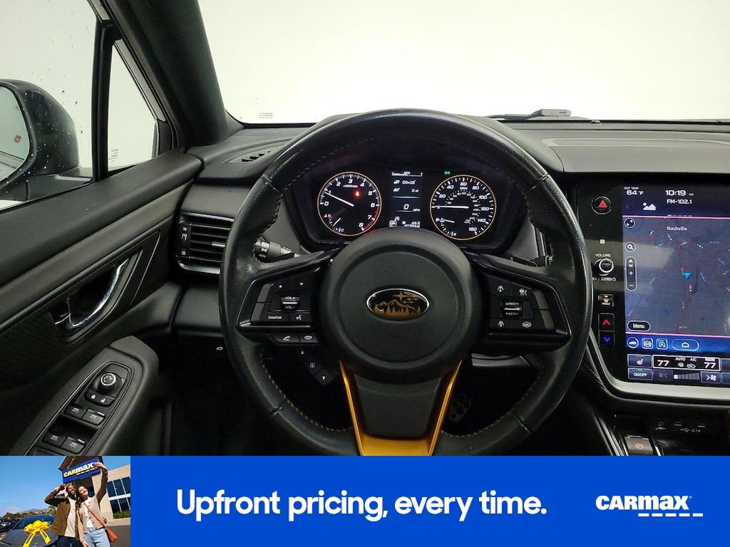 used 2022 Subaru Outback car, priced at $29,998