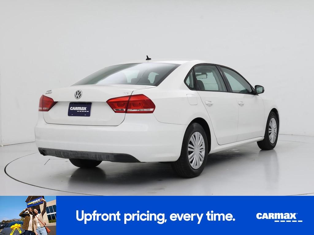 used 2014 Volkswagen Passat car, priced at $14,599