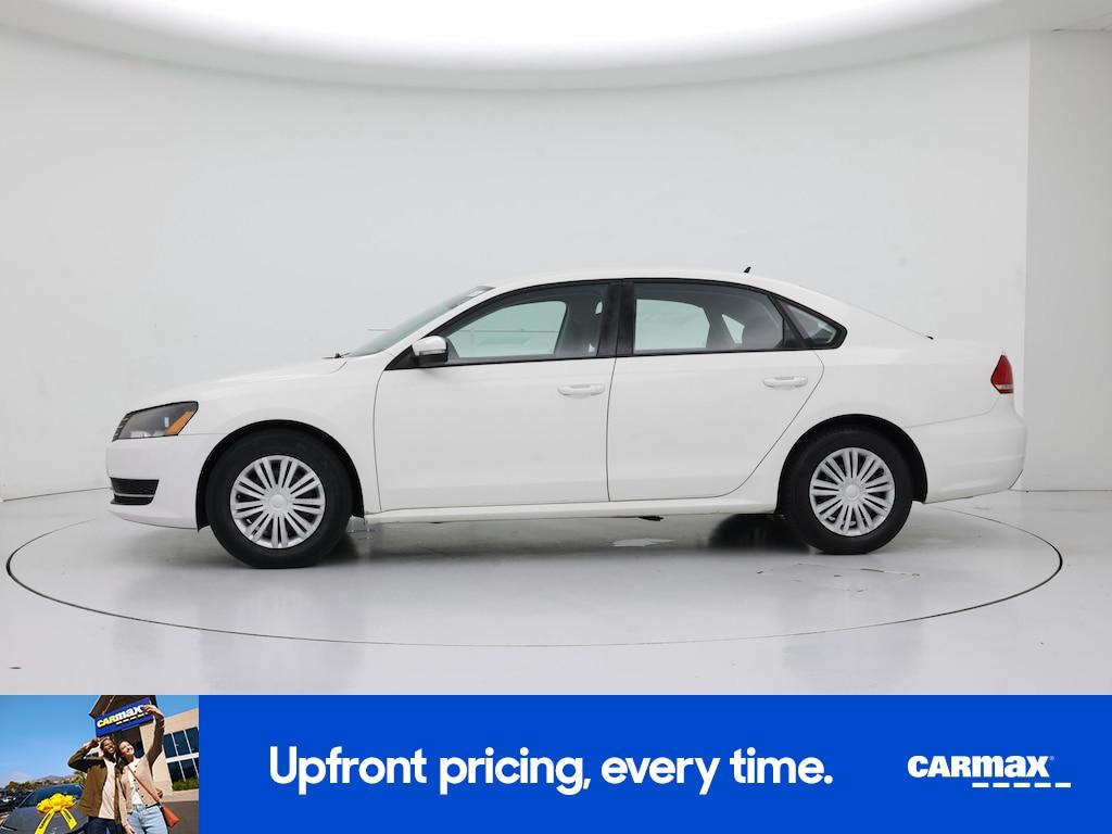 used 2014 Volkswagen Passat car, priced at $14,599