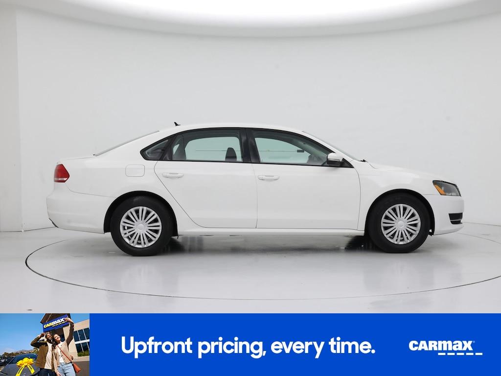 used 2014 Volkswagen Passat car, priced at $14,599