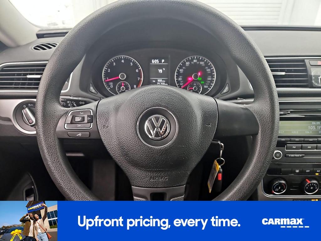 used 2014 Volkswagen Passat car, priced at $14,599