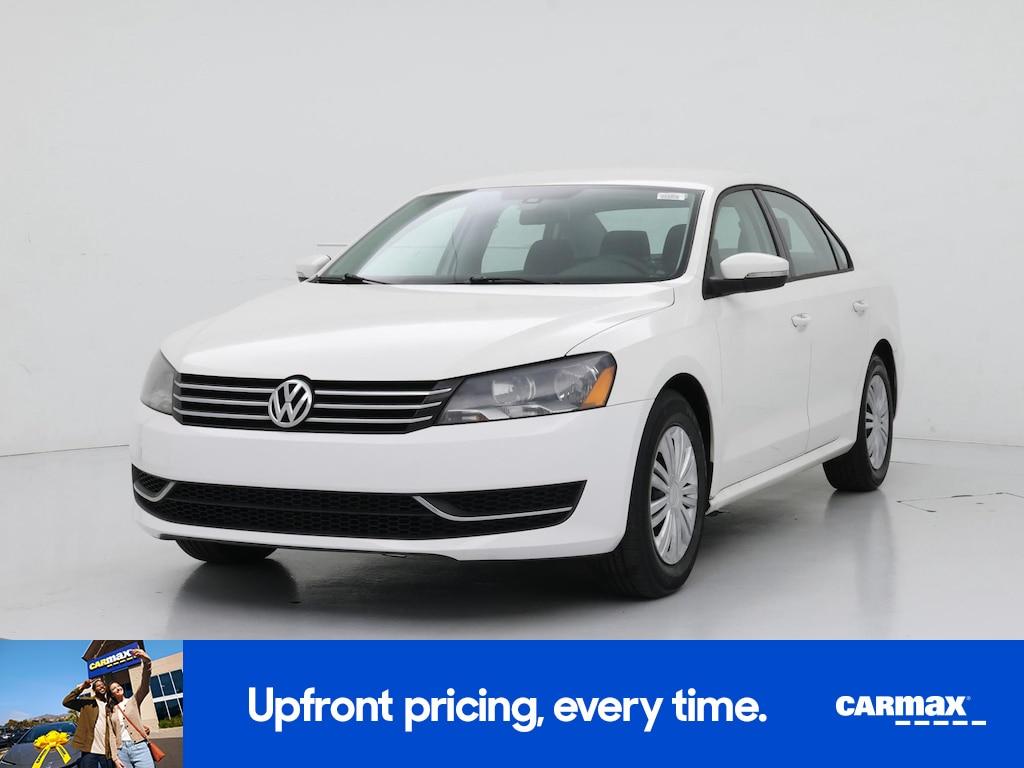 used 2014 Volkswagen Passat car, priced at $14,599