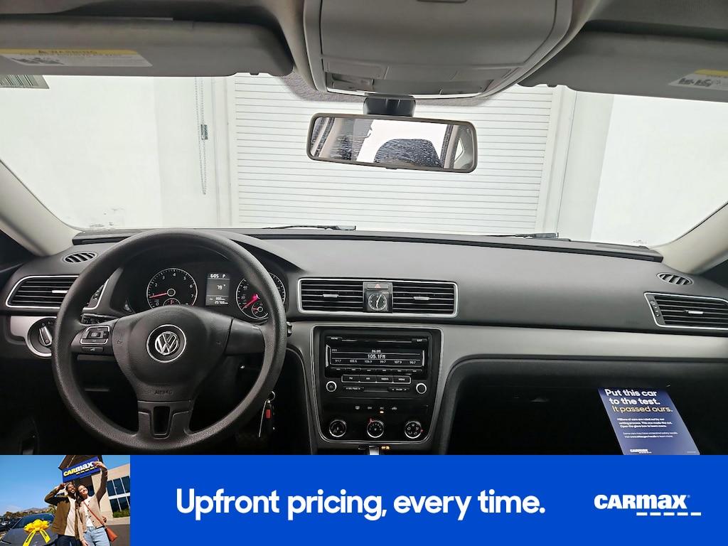 used 2014 Volkswagen Passat car, priced at $14,599