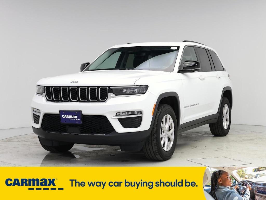used 2022 Jeep Grand Cherokee car, priced at $32,998