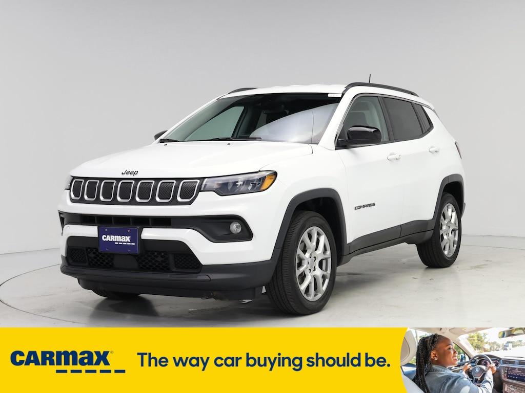 used 2022 Jeep Compass car, priced at $23,998