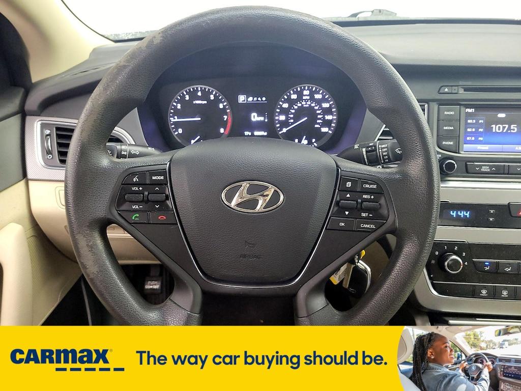 used 2015 Hyundai Sonata car, priced at $14,998