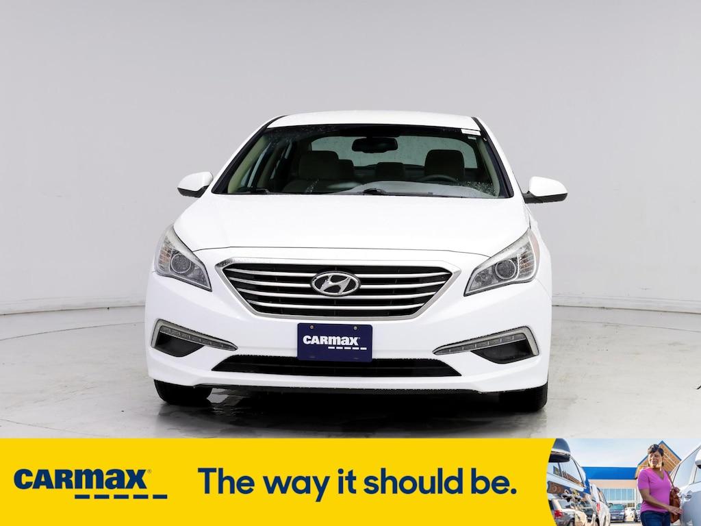 used 2015 Hyundai Sonata car, priced at $14,998