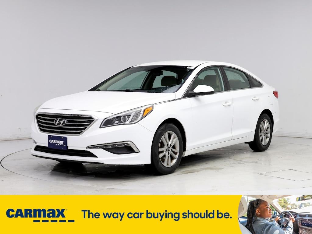 used 2015 Hyundai Sonata car, priced at $14,998