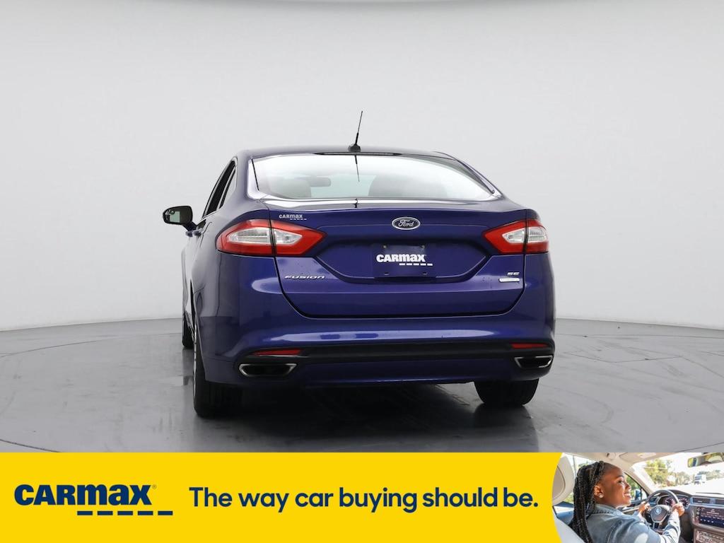 used 2014 Ford Fusion car, priced at $12,599